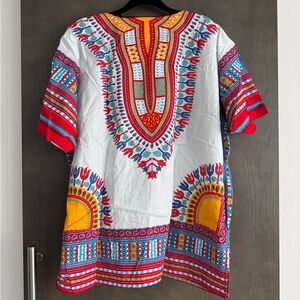 Colorful Cover Up /  Shirt